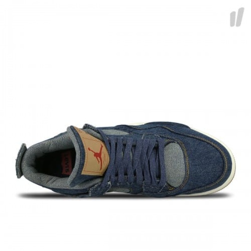 LEVI'S x Air Jordan 4 Retro | AO2571-401 | Grailify